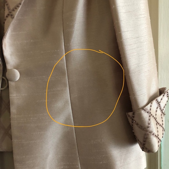 Jessica Howard evening gown with jacket - Picture 8 of 9